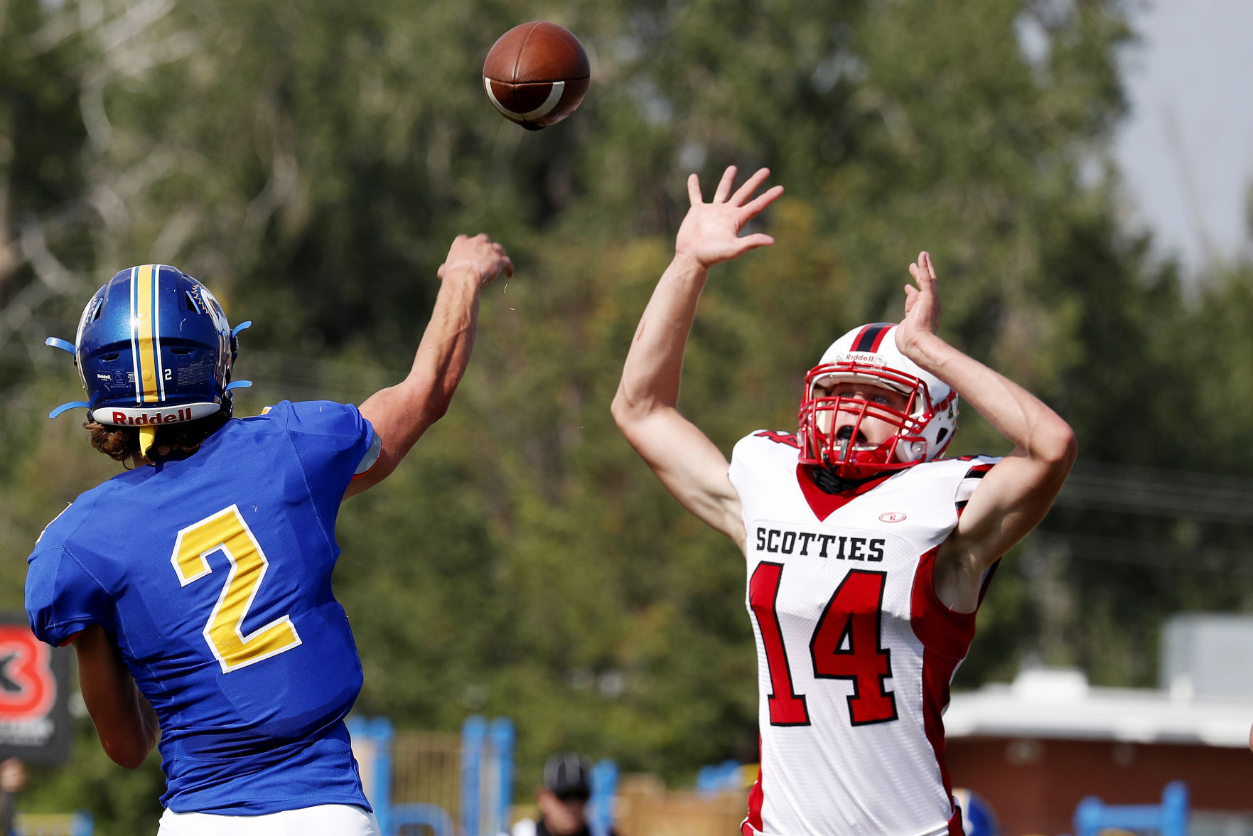 Shepherd vs. Glasgow football